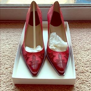 Christian Dior soulier Escarpin Western shoes